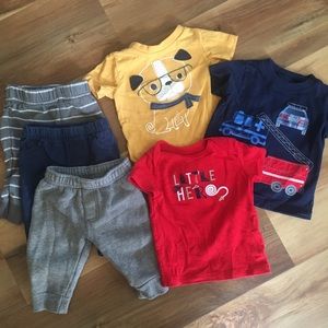 Baby boy clothes